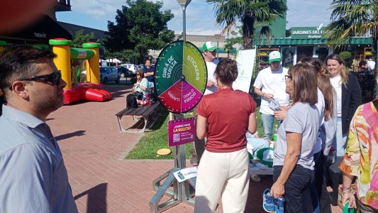 Santa Fe Recicla: se juntaron 1.820 kilos de residuos secos en solo una jornada