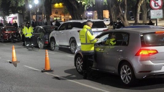 Operativos de control del fin de semana: se retuvieron 123 vehículos en infracción (1)
