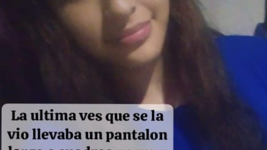 Se busca de forma desesperada a una adolescente de barrio Santa Rosa de Lima