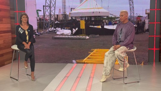 "La gente de Santa Fe se ha portado maravillosamente bien conmigo"