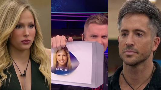 Luchi abandonó la casa de Gran Hermano: perdió en el versus con Devi