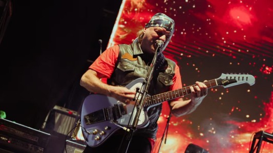 Comenzaron a definir el Operativo de Seguridad para el recital de La Renga en Colón