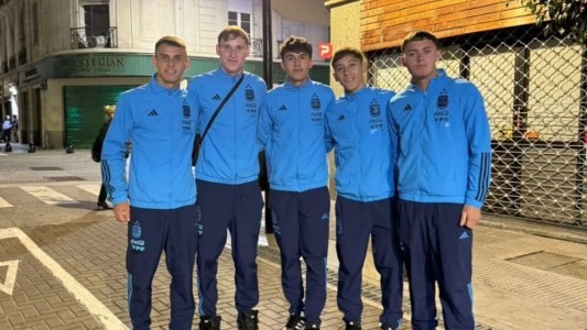 Cinco jugadores de Colón fueron convocados a la Selección Sub 20 del Ascenso
