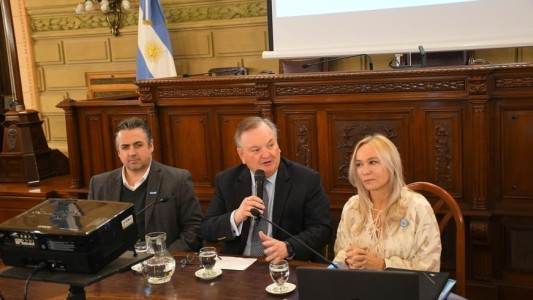 Vranicich se hace presente en Diputados para presentarel informe anual del MPA