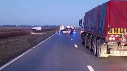 Fatal accidente entre las localidades de Alcorta y Carreras