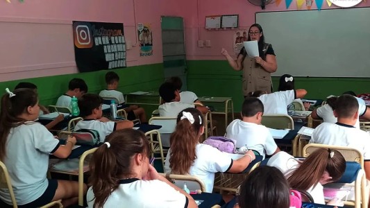 La Cámara de Diputados citó a Goity para que explique la "catástrofe educativa"