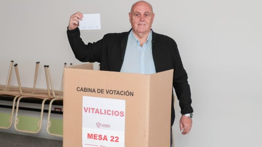 En una elección pareja, Luis Spahn continuará siendo presidente de Unión