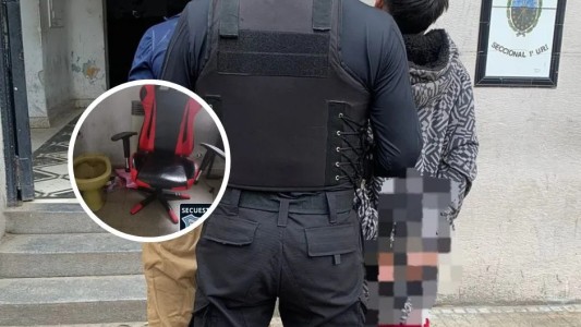 Inseguridad: entraron a robar a una casa por la ventana y fueron aprehendidos