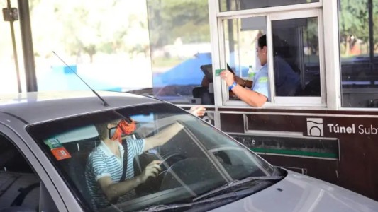 Túnel Subfluvial: desde hoy no habrá cobro por transferencia