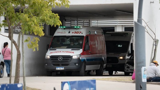 Accidente fatal: un motociclista murió en un choque en Avenida Blas Parera