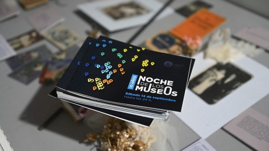 Está abierta la pre inscripción a la Noche de los Museos