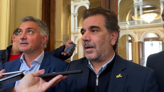 Cristian Ritondo confirmó que LLA y el PRO irán juntos en la provincia de Buenos Aires