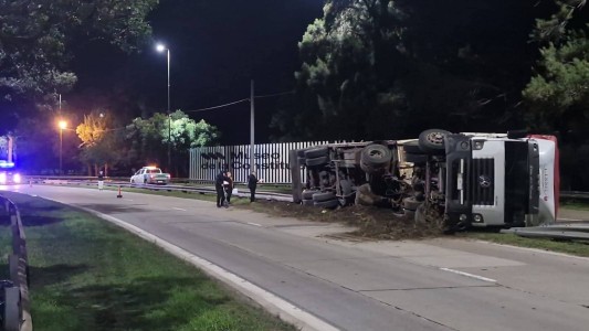 Otro vuelco en Circunvalación Oeste generó demoras en el tránsito