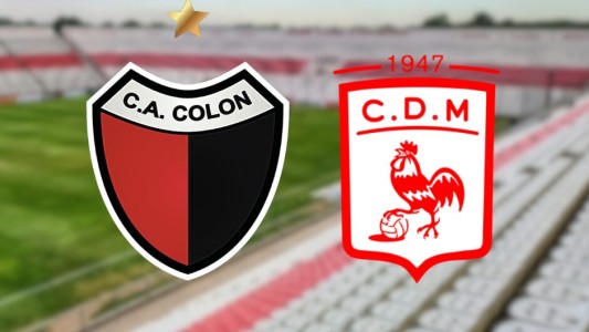 Cambió el horario del partido de Colón frente a Deportivo Morón