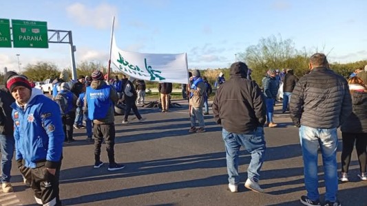 FESTRAM levantó el corte en la autopista Santa Fe - Rosario