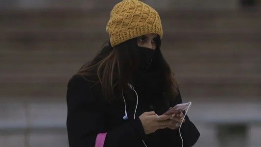 Clima en Santa Fe: el finde arranca con mucho frío