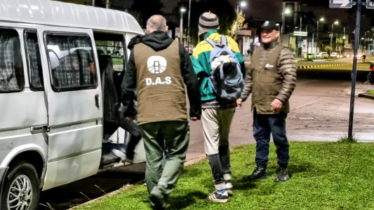 Frío intenso: ¿cómo es el trabajo del municipio en la asistencia a personas en situación de calle?