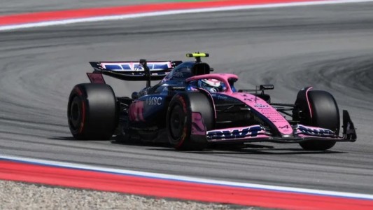 Franco Colapinto terminó 15 en el GP de España