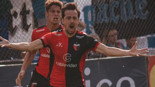 Sobre la hora, Bernardi le dio el triunfo a Colón ante CADU