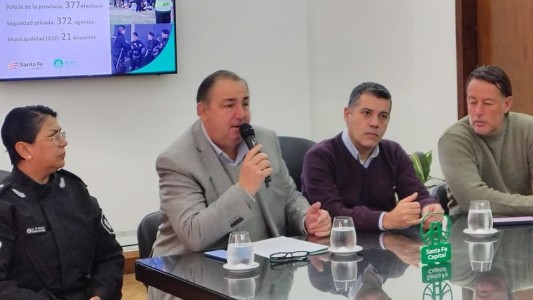 Poletti aseguró que Santa Fe quiere posicionarse como una ciudad de grandes eventos