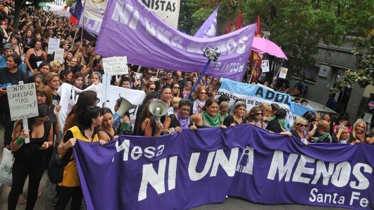 Santa Fe vuelve a movilizarse a 10 años de la primera marcha "Ni Una Menos"
