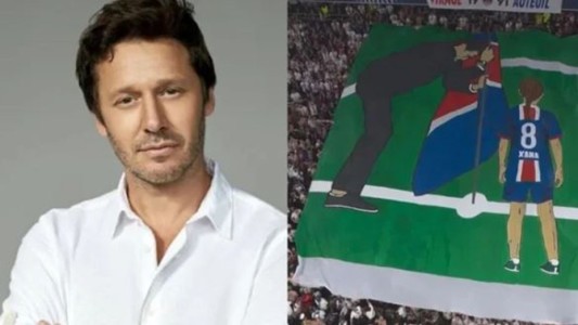 Benjamín Vicuña le dedicó un posteo a Luis Enrique tras sus conmovedoras palabras recordando a Xana