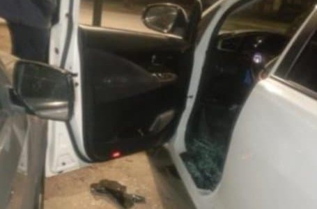 Vandalizaron el auto particular del intendente Poletti