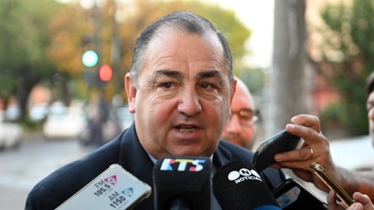 ¿Qué dijo Poletti sobre el acto de vandalismo que sufrió esta madrugada?