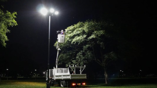 Cuáles son los 12 barrios que se iluminarán en junio