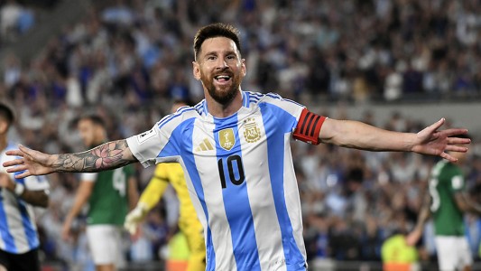 Regresa Lio a la Selección: Messi se prepara para enfrentar a Chile