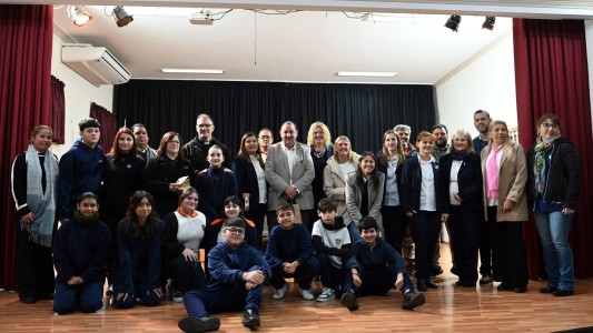 Presentaron el proyecto "Caminos Escolares" en escuelas de la ciudad