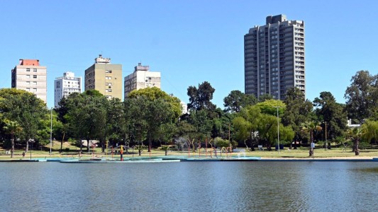 Se realizará obras para mejorar la calidad del agua del Parque del Sur