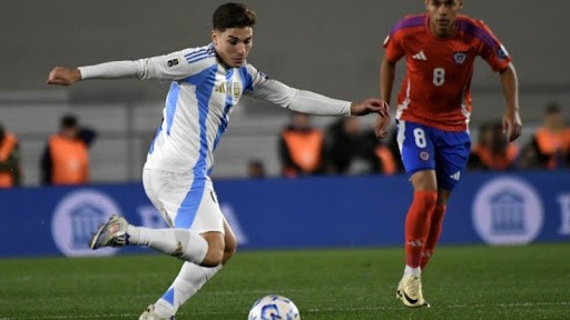 Por TELEFE SANTA FE, la selección Argentina buscará vencer a Chile por Eliminatorias 2026