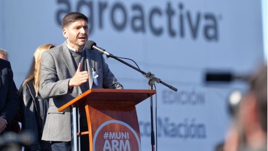 Con un fuerte mensaje al Gobierno nacional, Pullaro defendió al campo en  Agroactiva