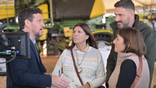 Clara García: "Agroacitva muestra a Santa Fe com motor del desarrollo productivo de Argentina"