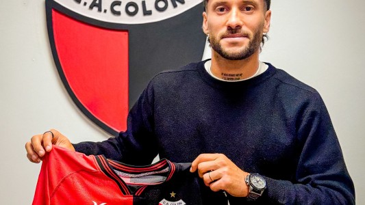 Colón presentó oficialmente a Gonzalo Soto, su nuevo refuerzo
