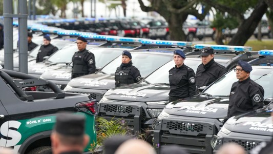 “Una policía equipada responde mejor y más rápido”