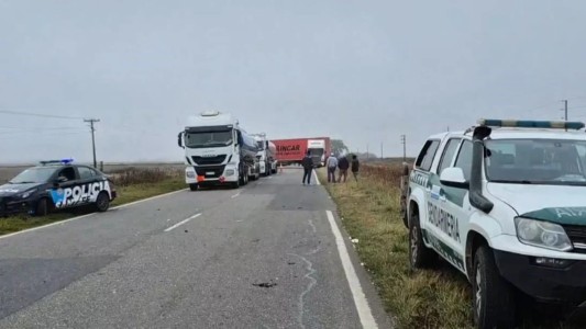 Un múltiple accidente mantuvo cortada la Ruta Nacional 11