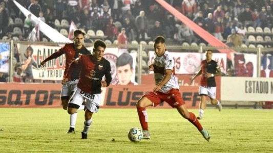 Colón cerró la primera parte del torneo con otra derrota en condición de visitante