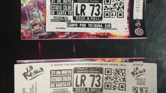 Imputaron a un barra de Colón por extorsionar a los organizadores del show de La Renga