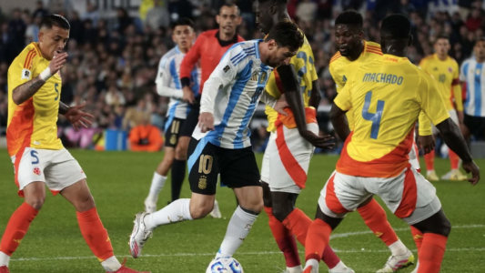 Scaloni tras el empate ante Colombia: “En el primer tiempo el equipo no encontró el funcionamiento”