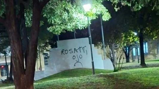 Aparecieron pintadas y carteles contra el presidente de la Corte Horacio Rosatti
