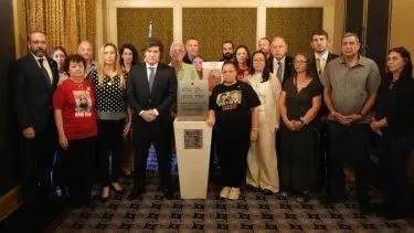 Milei se reunió con familiares de víctimas secuestradas por Hamas durante su paso por Israel