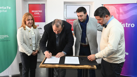 El Registro Civil abrió una nueva oficina en el Cementerio Municipal