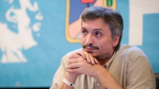 Máximo Kirchner habló tras la confirmación de la condena a Cristina: "Ella está muy firme"