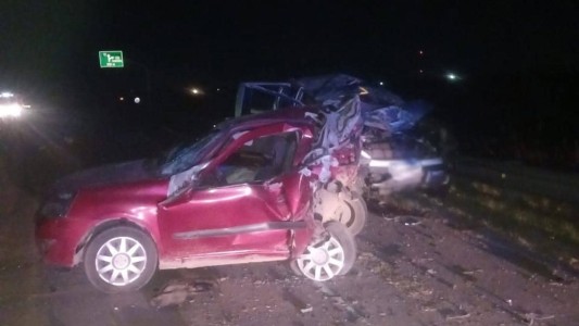 Trágico accidente en la Autovía 19 a la altura de Frontera