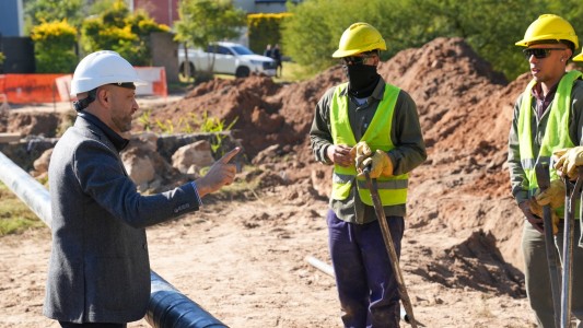 El Gasoducto Metropolitano tiene casi 80% de avance