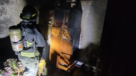 Varios incendios se produjeron en las últimas horas en la ciudad de Santa Fe