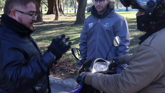 La Municipalidad refuerza la educación vial con capacitaciones para motociclistas