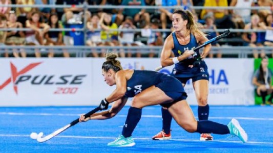 Las Leonas le ganaron a Inglaterra y siguen dando pelea en la Pro League de hockey